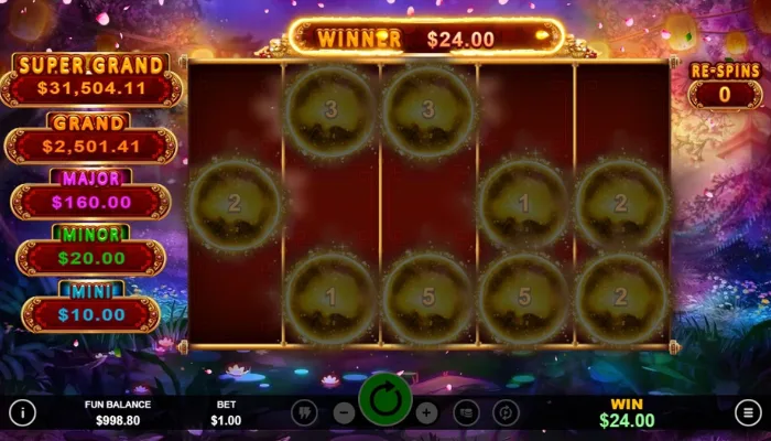 フリーゲーム＆フォーチュンリンクで大勝利