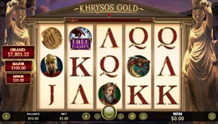 クリューソスゴールド(Khrysos Gold)