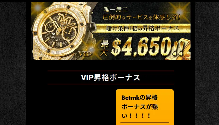 ハントカジノのボーナス05