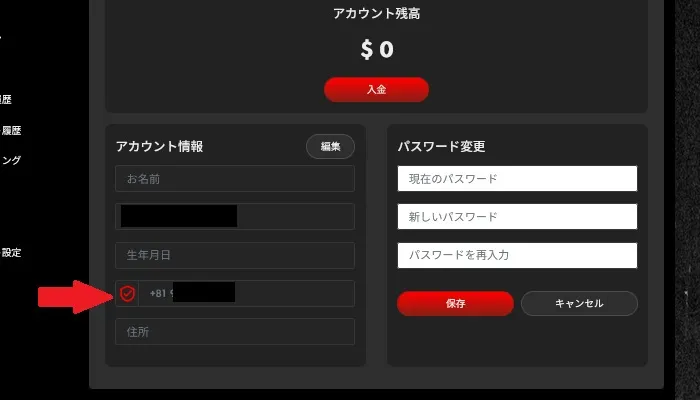 ハントカジノの入金不要ボーナス08