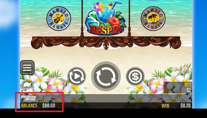 ハントカジノの入金不要ボーナスで遊んでみた04