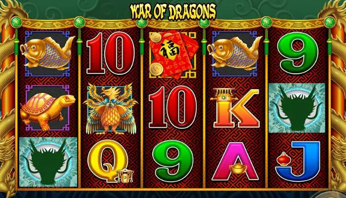 フォルトゥナカジノのWar Of Dragons（ウォー・オブ・ドラゴンズ）