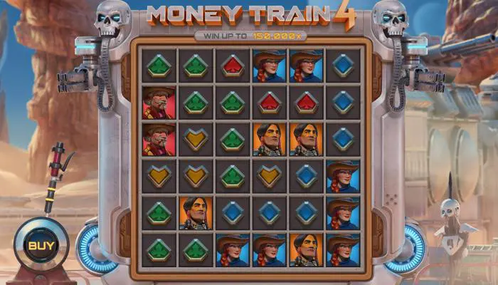 コニベットのMoney train4（マネー・トレイン4）