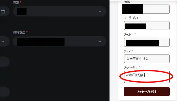 ライブカジノハウスチャット