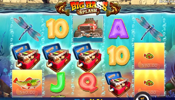 Big Bass Splash(ビッグ・バス・スプラッシュ)